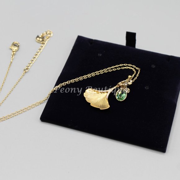 Swarovski 5515465 Ginkgo necklace jewelry new - Picture 4 of 7